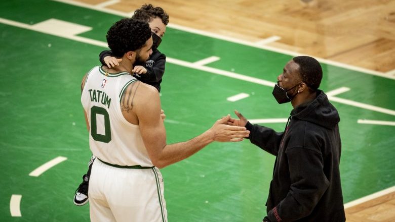 Celtics injury updates: Jayson Tatum, Kemba Walker available Thursday vs.  Suns - DraftKings Network