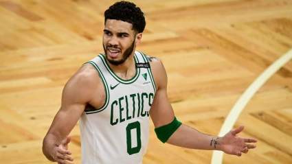 Ex-Celtic Signs With Rival Despite Jayson Tatum Hinting at Boston Reunion