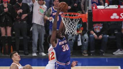 Julius Randle Makes Knicks History to Cap Off Breakout Year