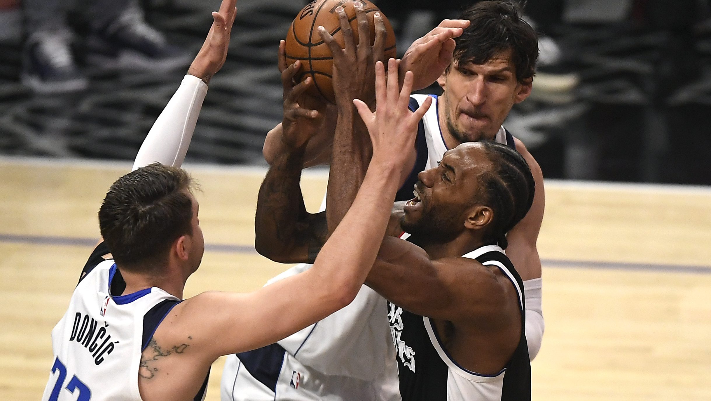 Kawhi Leonard, Paul George praise Luka Doncic as Los Angeles Clippers  eliminate Dallas Mavericks, NBA News