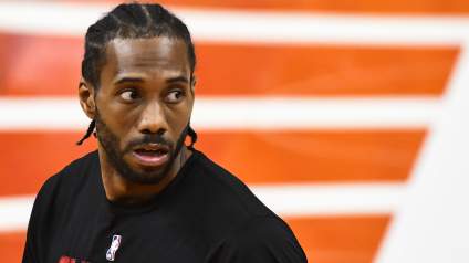 What’s up With Kawhi? Clippers Keep Leonard Knee Injury Mysterious