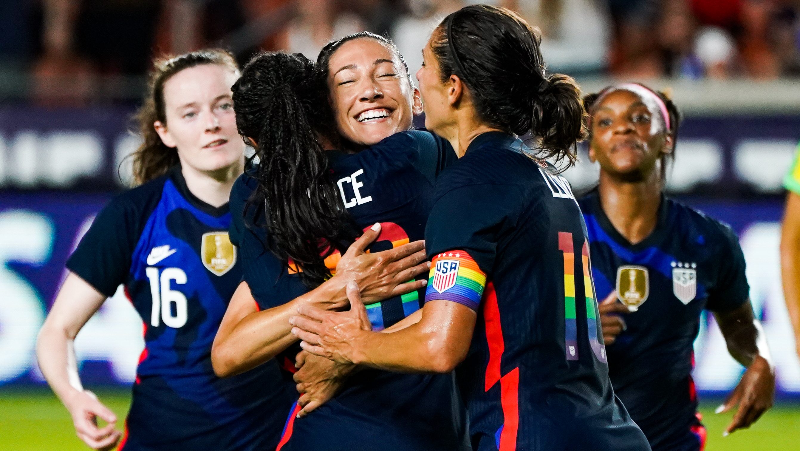 Stream usa women's on sale soccer