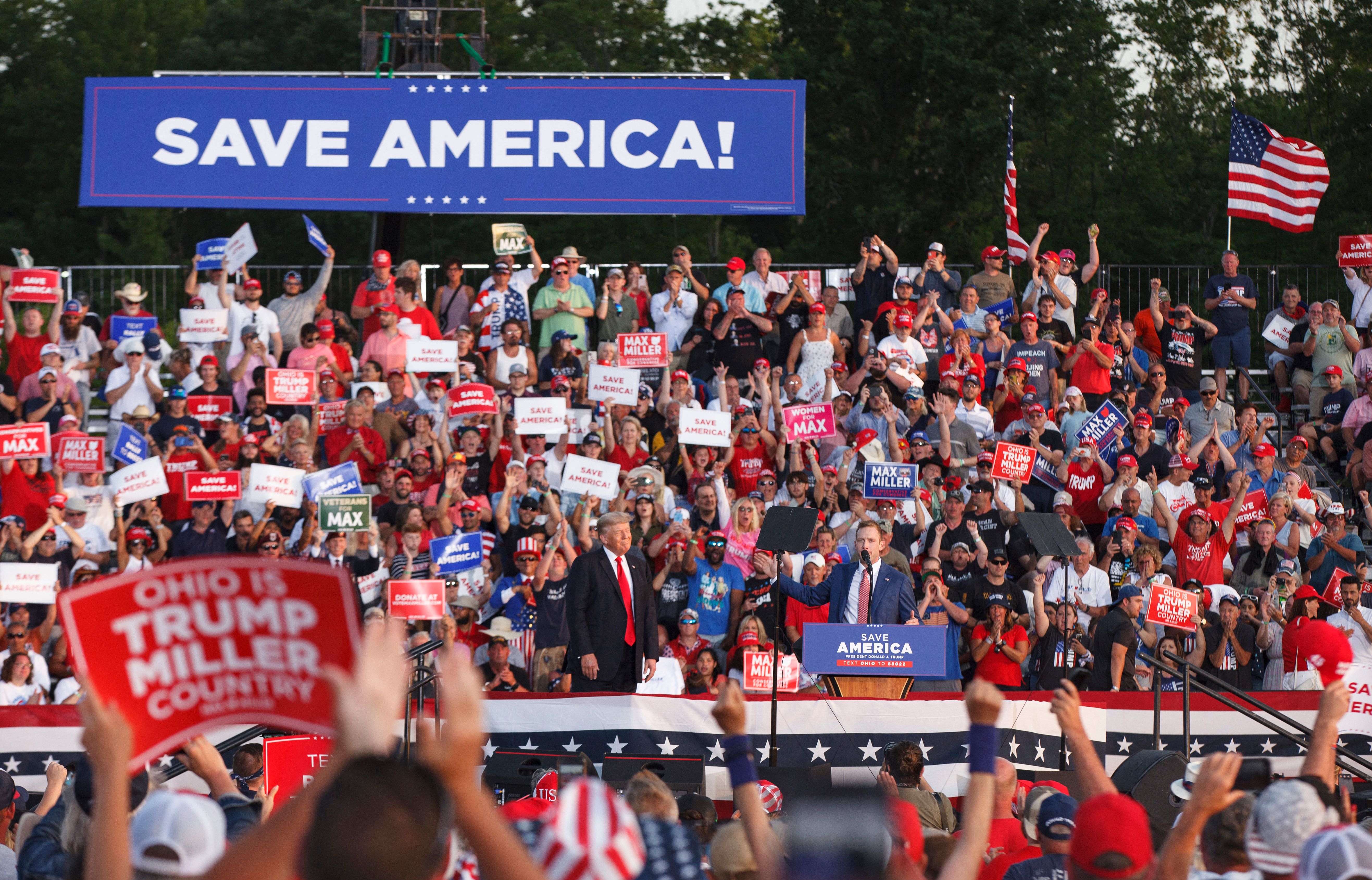 How Many Were At Trump’s Ohio Rally? Crowd Attendance Photos | Heavy.com