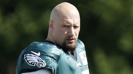 Eagles’ Lane Johnson Shows Off Dangerous New Hobby [WATCH]