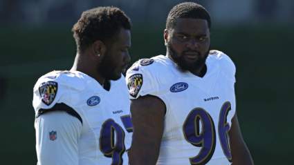 Ravens Defender Pleads No Contest in Property Destruction Case