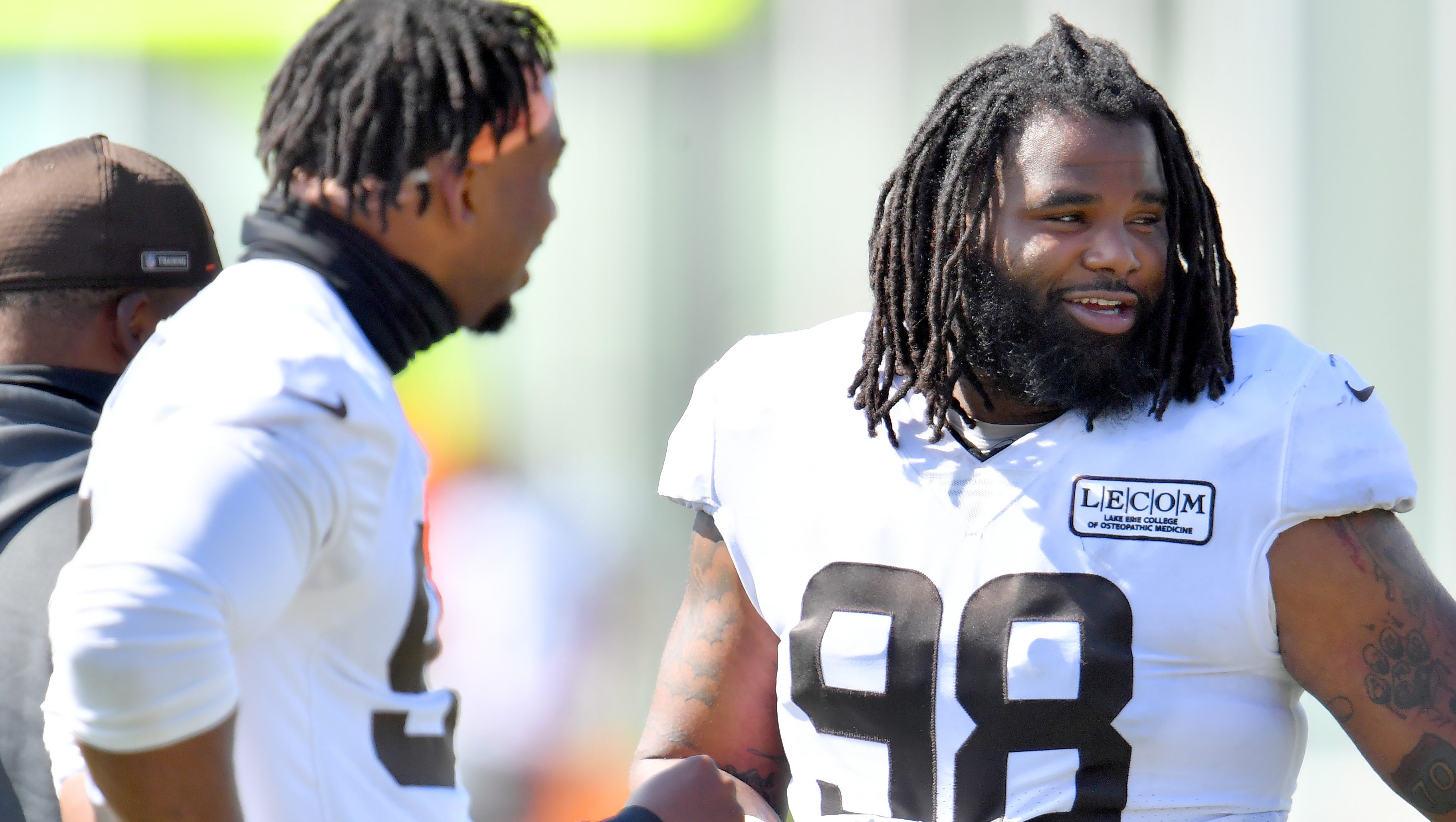 Browns DT Sheldon Richardson, happy to be with same team for