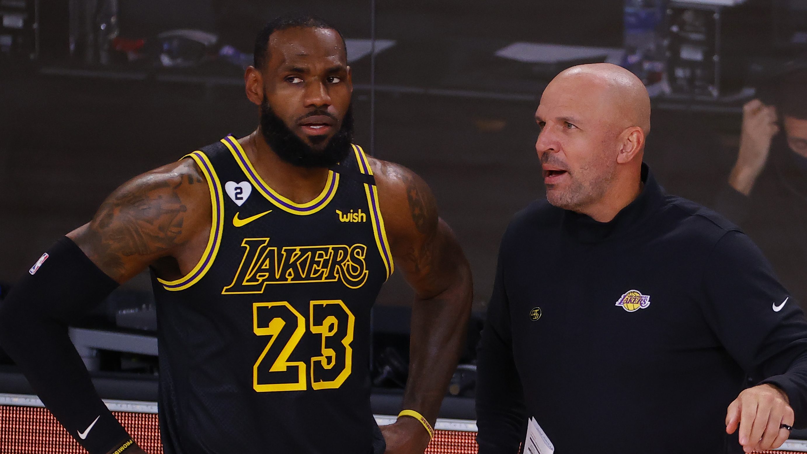 Jason kidd deals lebron james