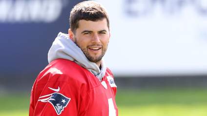 Young Patriots QB Could Be Center of Preseason Trade