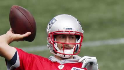 Patriots Veteran QB Produces Surprising Performance at Camp