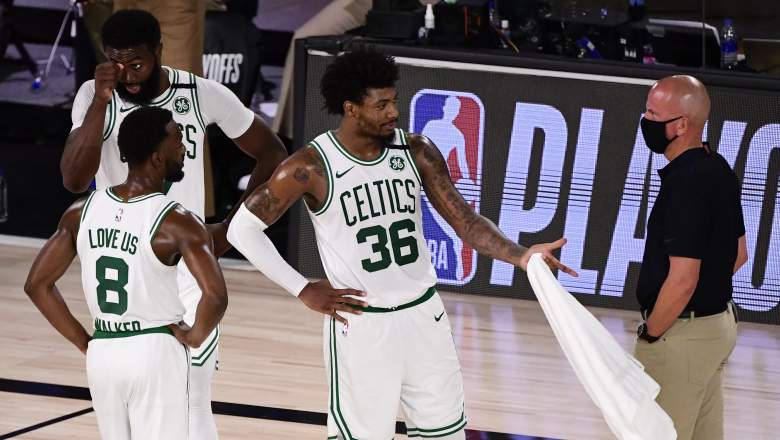 Marcus Smart named Celtics best trade chip