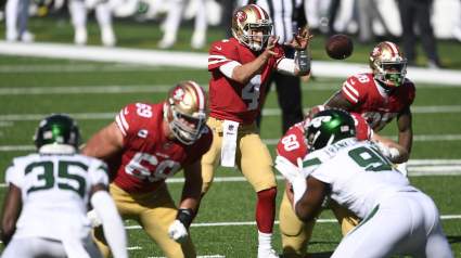 Nick Mullens Eliminated, Nick Foles Remains Jets’ Top Option