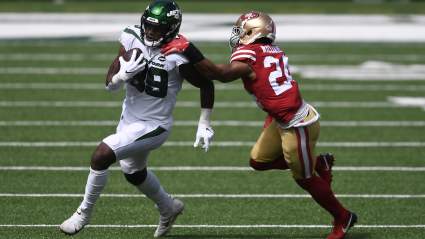 Chris Herndon Attends TEU, Ready To Unlock His Full Potential With Jets
