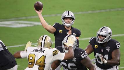 Saints Pro Bowler Trolls Raiders’ Derek Carr & Maxx Crosby