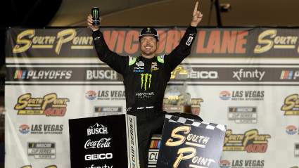 Kurt Busch Raves About NASCAR Trip to Nashville [EXCLUSIVE]