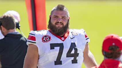Massive Rookie Named Ravens’ Offseason Standout for 2021