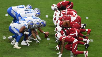 Lions Offensive Line Takes Home Surprising New NFL Ranking