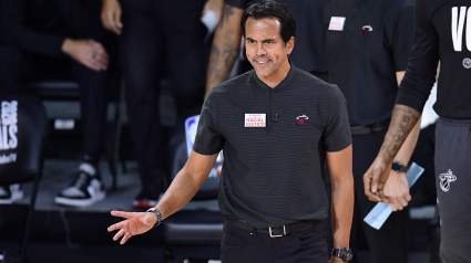 Heat Coach Erik Spoelstra Named Candidate for New Job