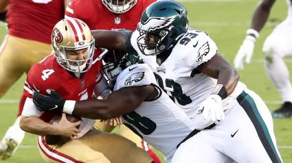 Eagles QB Roasted on Twitter, Hits Roster Bubble
