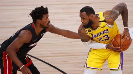 NBA Legend Wants Asterisk on ‘Mediocre’ Lakers-Heat Finals