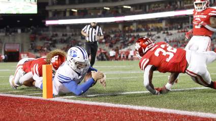 Wild Zach Wilson Story About Truck-Stick Hit on LB Comes to Light