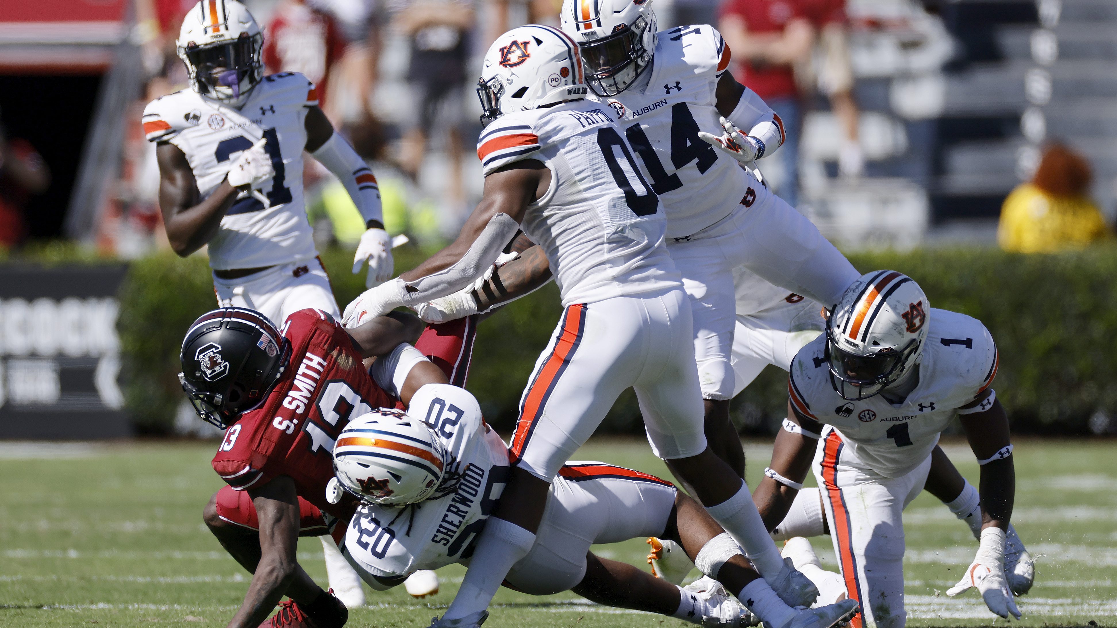 Generals draft former Auburn defensive back 