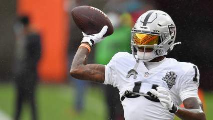 Raiders WR Henry Ruggs Reveals Impressive Muscle Gain [LOOK]