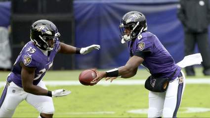 Ravens Reach Key Extension With Veteran Running Back: Report