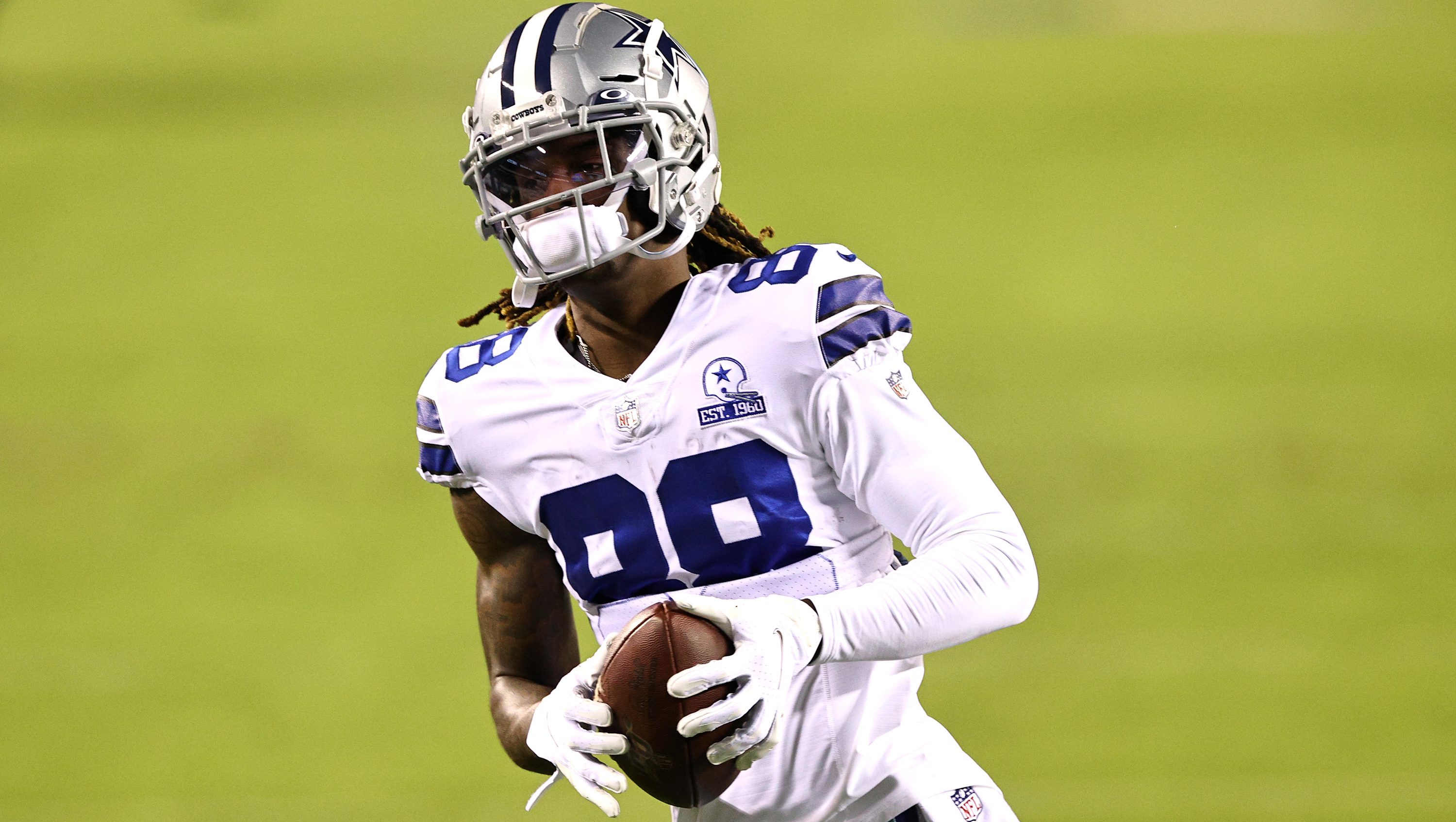 Cowboys' CeeDee Lamb projected to be most productive rookie WR in 2020