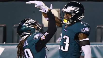 Eagles Activate Landon Dickerson, Rodney McLeod