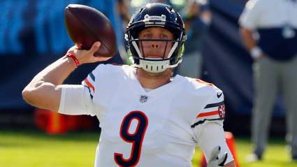 Bears Called Upon to Trade Nick Foles to QB-Needy Team