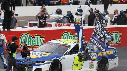NASCAR Reveals Plans for 2022 Championship Weekend