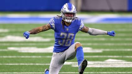 Lions Cornerback Makes Interesting Future Uniform Request