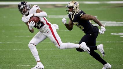 Falcons WR Russell Gage Stoked to Play Alongside ‘Beast’