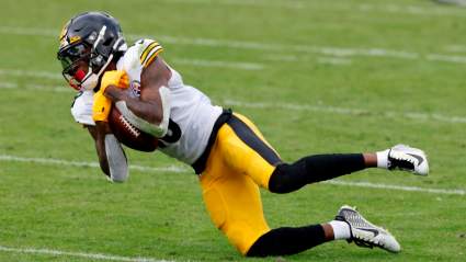 Steelers Receiver Taking Unique Approach to Combatting Drops