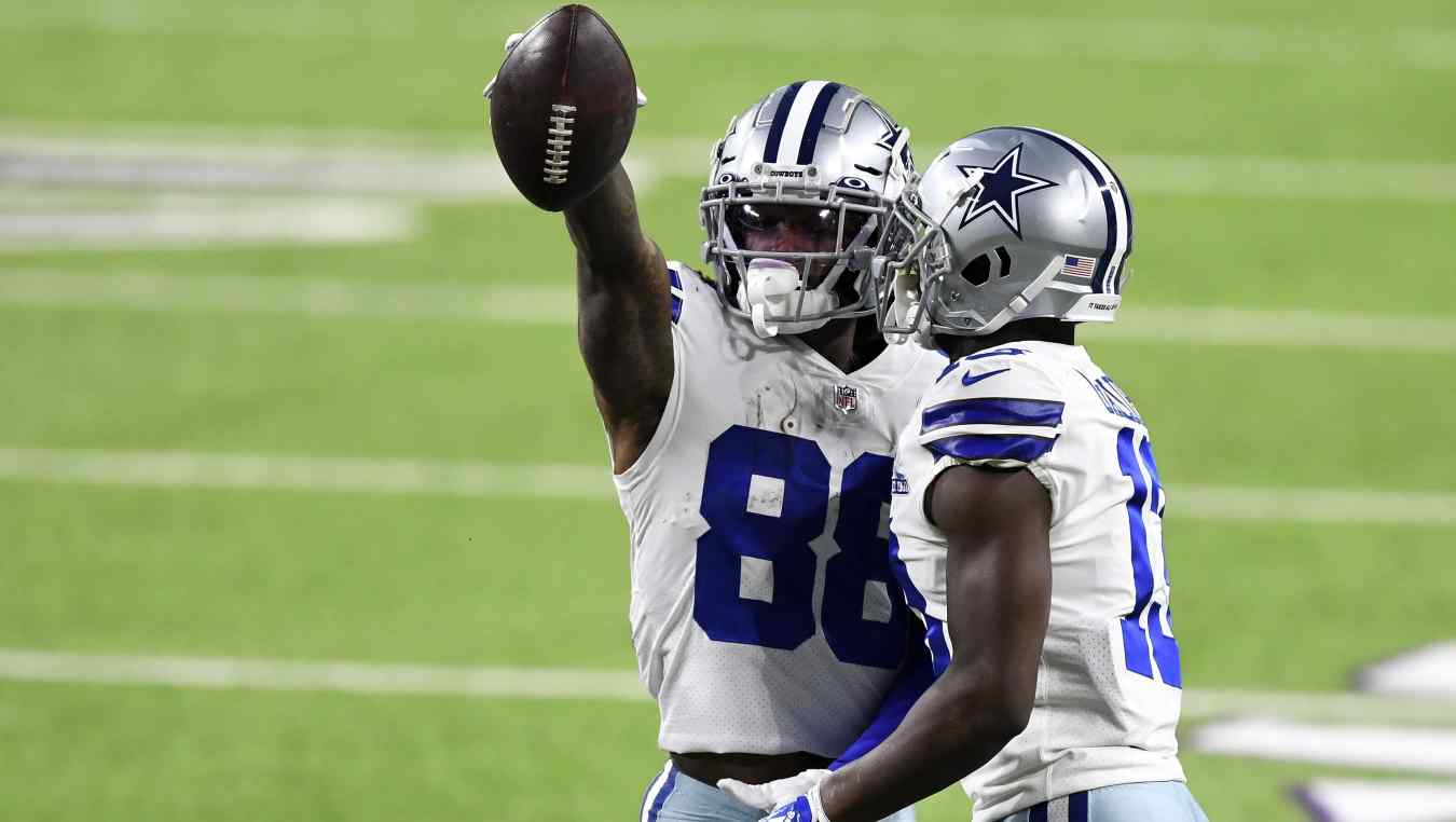 Cowboys WR Michael Gallup Predicted to Land 55M FA Deal