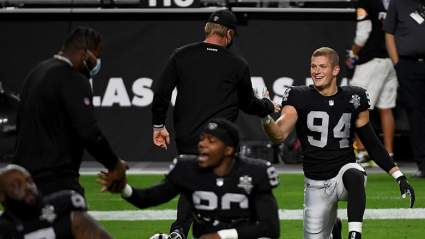 Jon Gruden, Bo Jackson & More Issue Strong Responses to Carl Nassib News