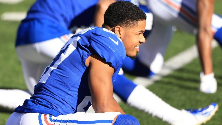 Sterling Shepard floated as a cut or trade candidate