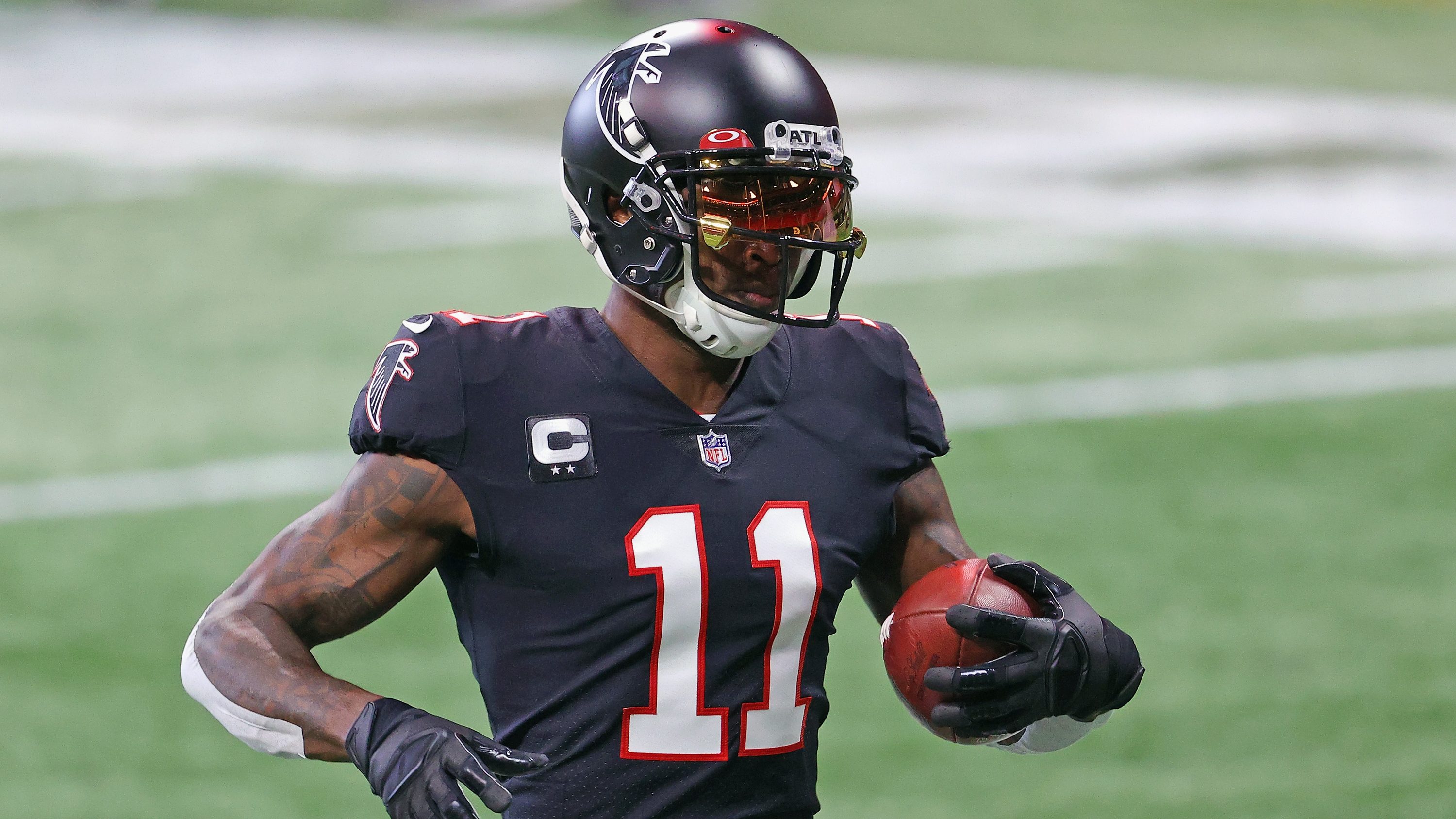 Message to the Jets: Go get Julio Jones