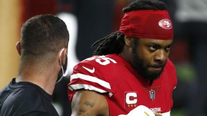 NFL Rumors: Eagles Starter Recruiting Richard Sherman?