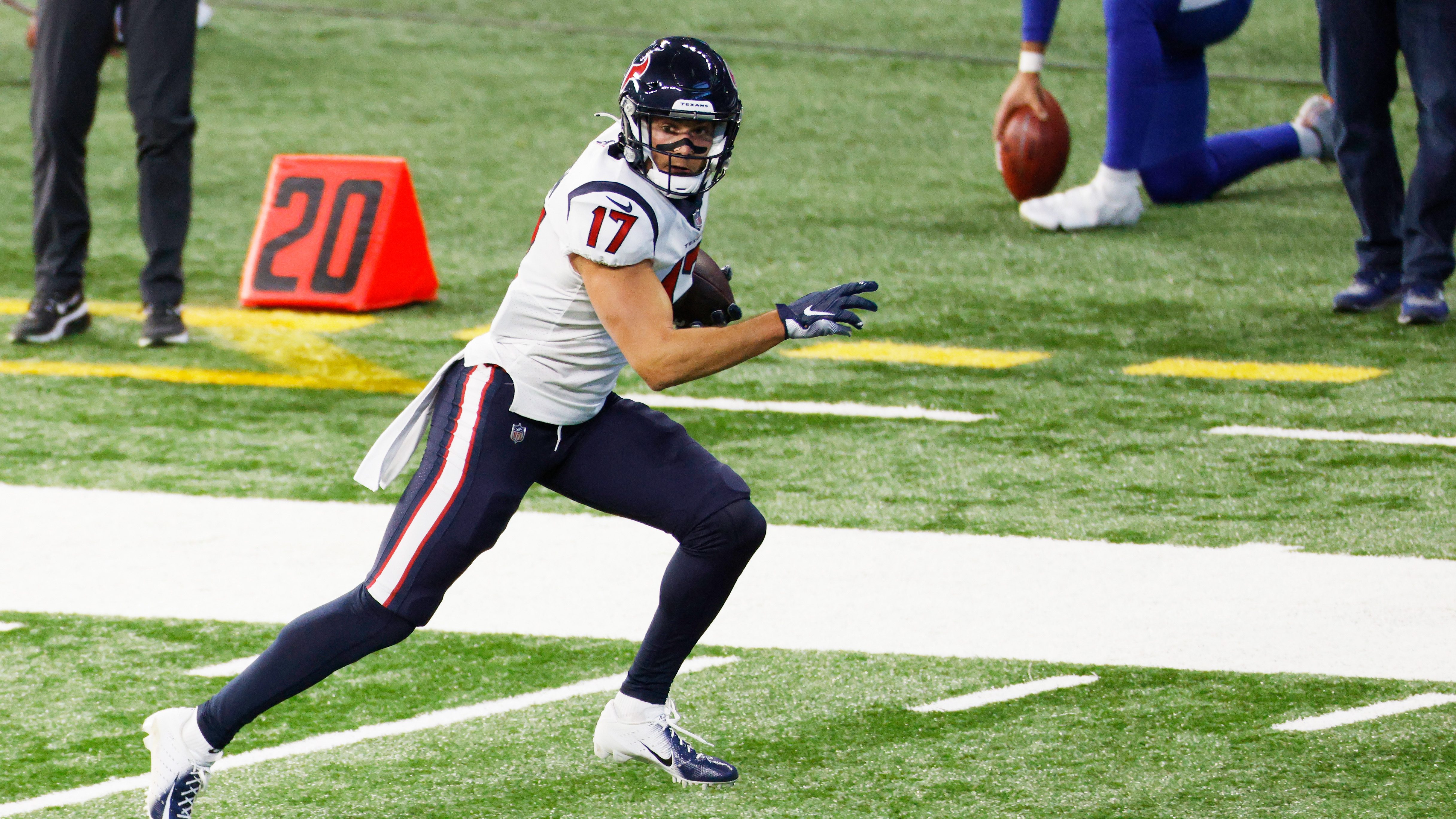 Texans' Chad Hansen 'probably' will be activated against Bears