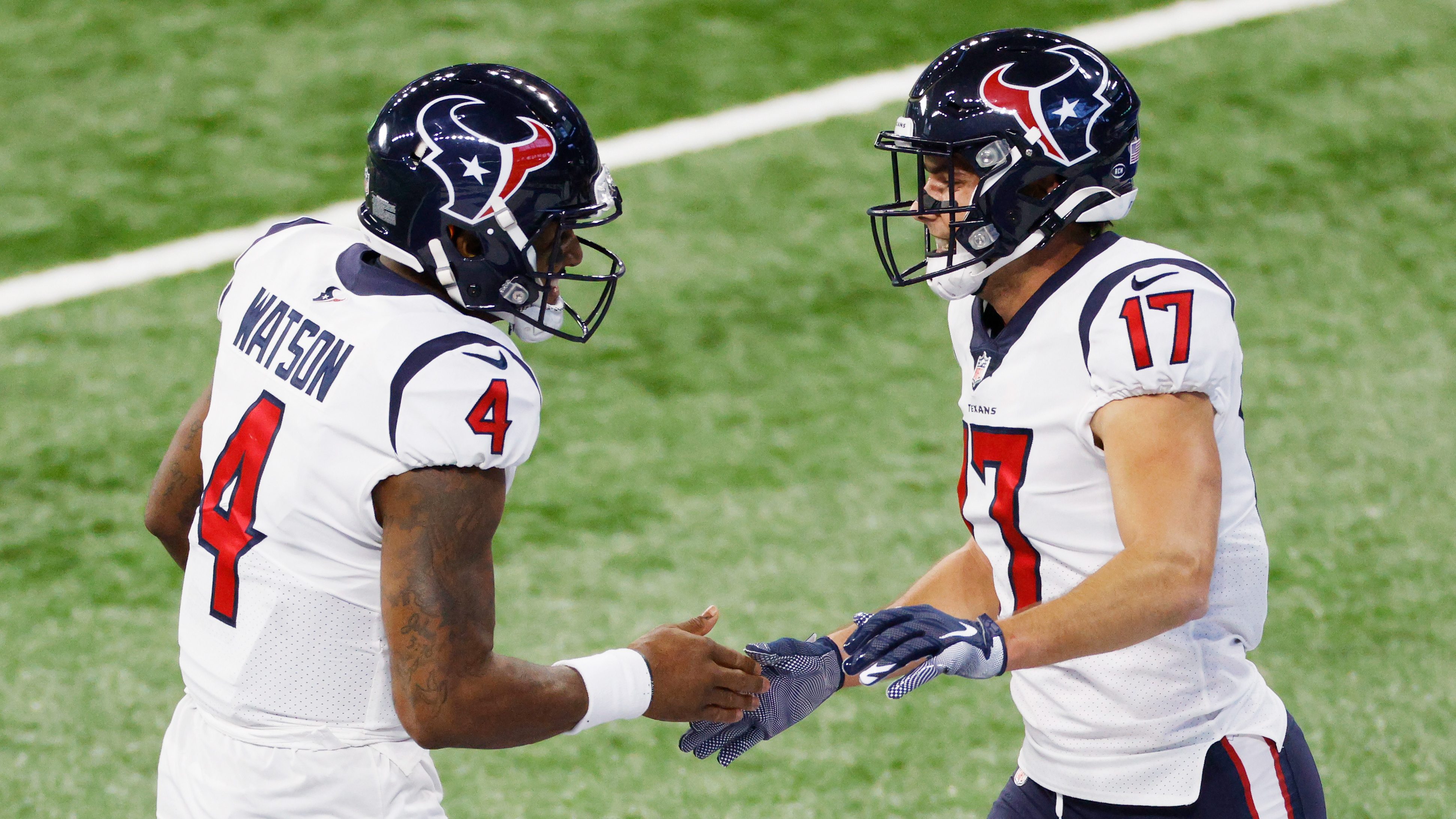 Texans sign WR Chad Hansen to active roster, other roster moves