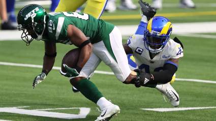 Mike LaFleur Compares Versatile Jets WR Corps to a Starting 5 in Basketball
