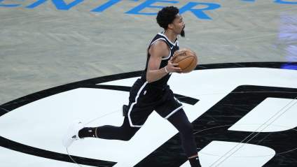 Cryptic Tweet From Nets PG Feeds Into Knicks Rumors [LOOK]