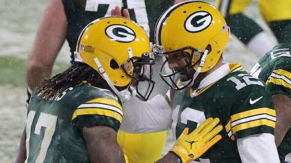 Davante Adams Drops F-Bomb While Backing Aaron Rodgers