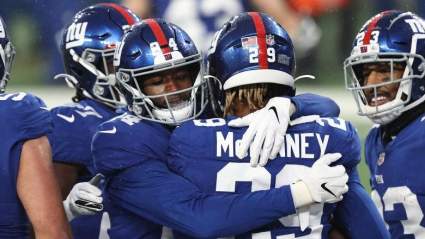 Giants’ Xavier McKinney Sounds Off on ‘Personal’ Vendetta Against Cowboys