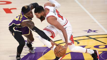 Insider: Bulls to ‘Be Involved’ in Sweepstakes for Lakers Point Guard