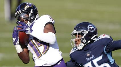 Key Offensive Spot Primed for Ravens Most Important Training Camp Battle