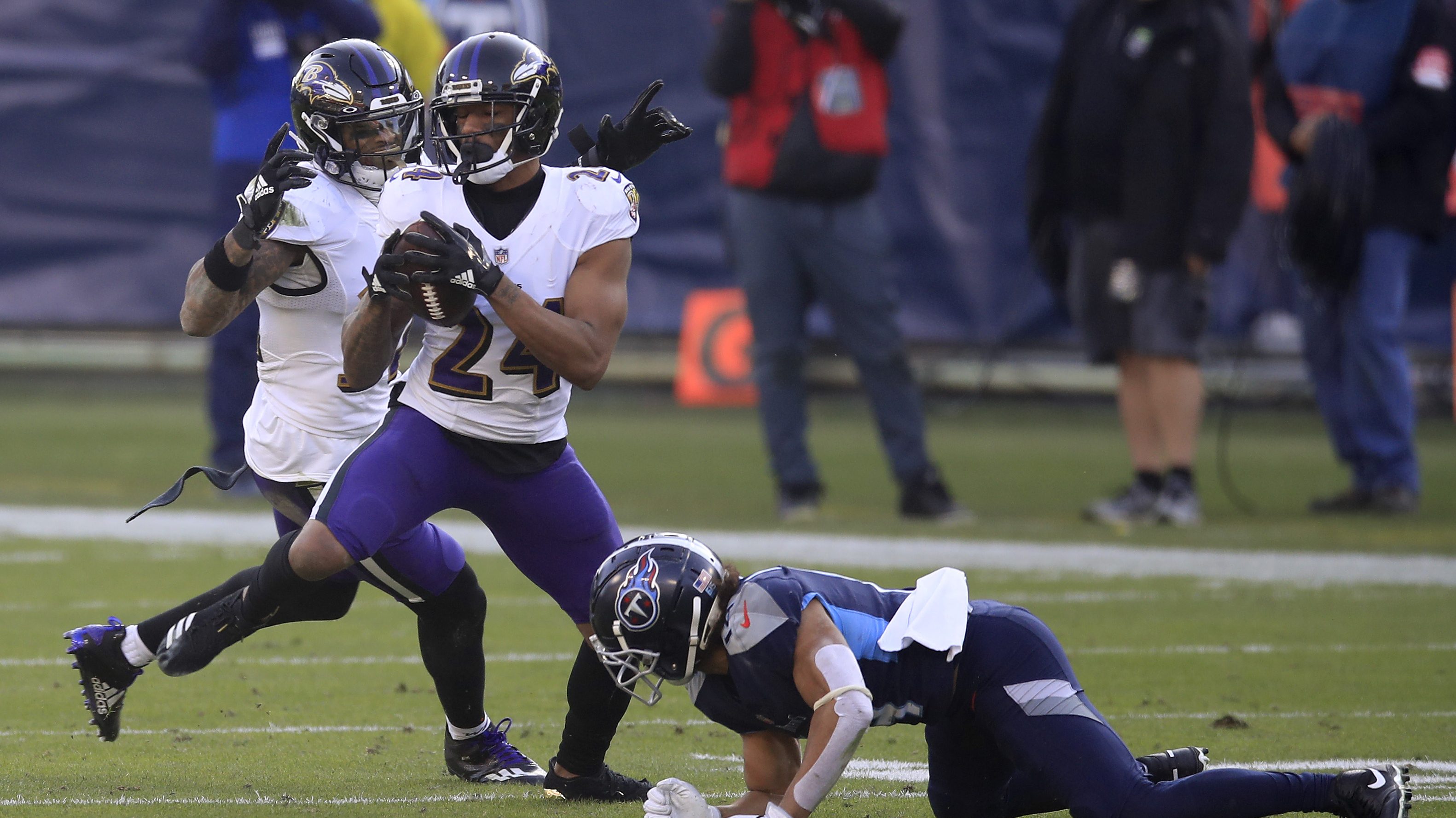Ravens' Cornerback Duo Named Best in NFL