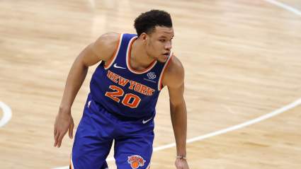 Knicks’ Kevin Knox Reveals New Video Ahead of Contract Year [WATCH]