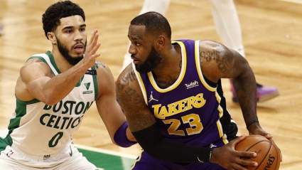 ‘No More’: Celtics Champ Brings LeBron James’ Legacy into Question